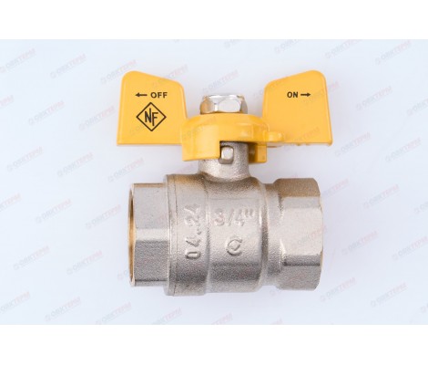 Кран шаровый   NOLF Сlassic  ГАЗ     3/4