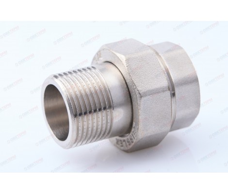 Американка с плоской прокладной 3/4