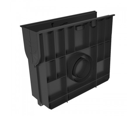 Пескоуловитель ПУ-10.16.42 - пластиковый в комплекте: крепеж+корзина Gidrolica 