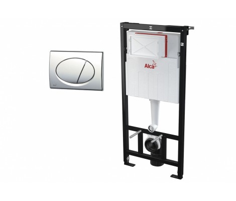 Инсталляция для унитаза AM101/1120+M72 Alcaplast Инсталляция для унитаза AM101/1120+M72 Alcaplast