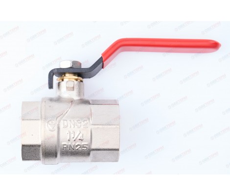 Кран шаровый EUROPRODUCT 1 1/4