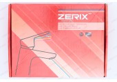 Смеситель для умывальника LUX-001 из нержавеющей стали Zerix