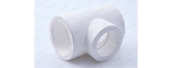 Тройник 40*32*40 белый Pro Aqua