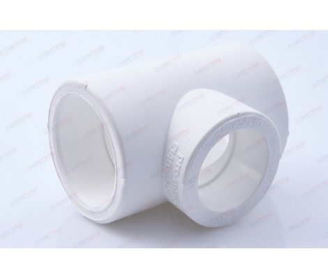 Тройник 40*32*40 белый Pro Aqua
