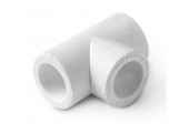 Тройник 40*32*40 белый Pro Aqua