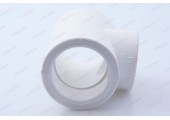 Тройник 40*32*40 белый Pro Aqua