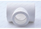 Тройник 40*32*40 белый Pro Aqua