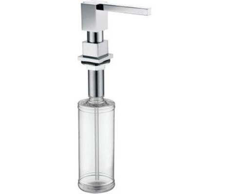 Дозатор латунный для мойки G404 хром 300 мл Gappo