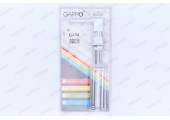 Дозатор латунный для мойки G404 хром 300 мл Gappo