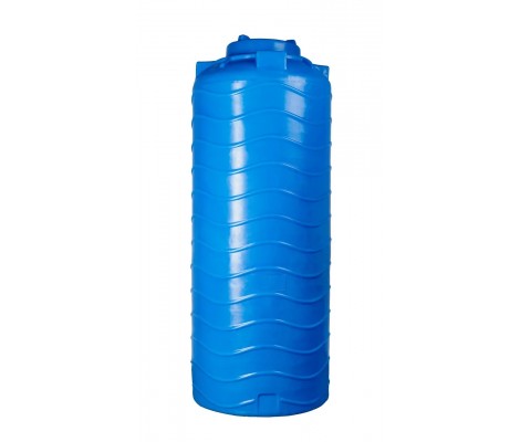 Ёмкость вертикальная 750л синяя (18543) Байдар Пласт