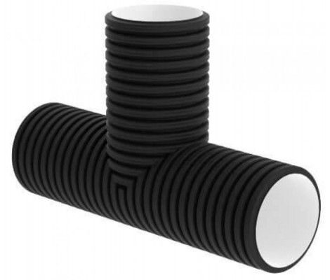 Тройник КОРСИС DN/OD 315* 315* 90* SN 8 гоф Тройник КОРСИС DN/OD 315* 315* 90* SN 8 гоф