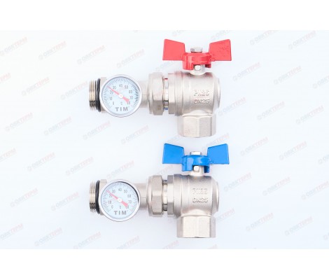 Кран шаровый 1