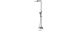 Душевая система G2417-9 латунь/оружейная сталь Gappo