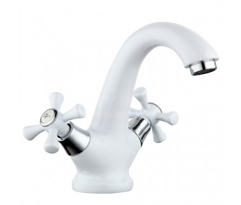 Смеситель для раковины R10332 белый Frud Смеситель для раковины R10332 белый Frud