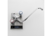 Смеситель для ванны R22109 хром длинный Frud Смеситель для ванны R22109 хром длинный Frud