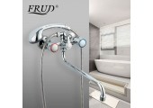 Смеситель для ванны R22109 хром длинный Frud Смеситель для ванны R22109 хром длинный Frud