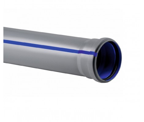 Труба канализационная 50*1 м 1,8 мм Baikal Standart RTP