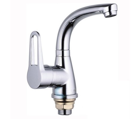 Смеситель д/умывальника AKSA NTF-01-05 (10 шт/ящ)