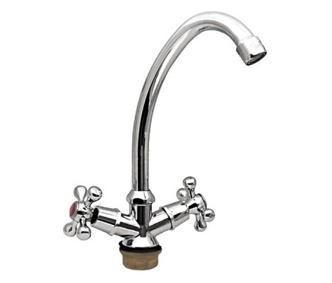 Смеситель для кухни 271 (95867) на гайке G-Ferro