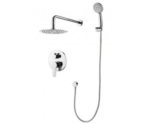 Душевая система Inside-002 LR2403-2 встраиваемая Zerix