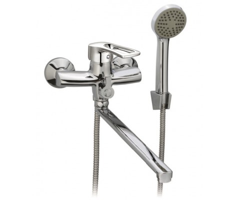 Смеситель для ванны JXD6 181 длинный Zerix