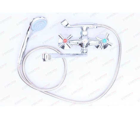 Смеситель для ванны D4Q 722 длинный Zerix