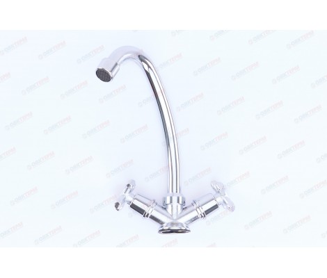 Смеситель для кухни JIK4 102-A буксовый Zerix