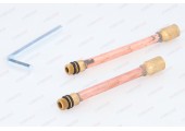 Комплект удлинителей подводки смесителя LRH401 Zerix