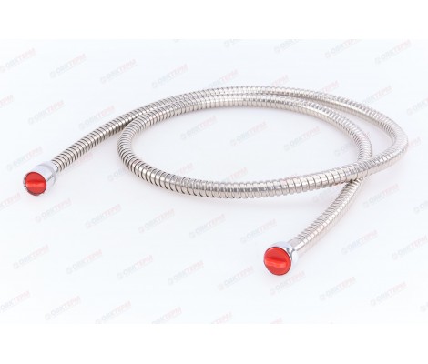 Шланг для душа F07 армированный нейлоном 150 см коробка Zerix Шланг для душа F07 армированный нейлоном 150 см коробка Zerix