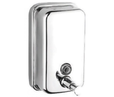 Дозатор жидкого мыла LR401 настенный металл, хром 500мл Zerix