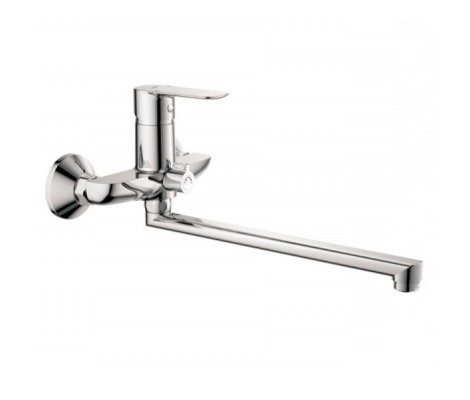Смеситель для ванны Asio 006 длинный Euro Mixxus Premium Смеситель для ванны Asio 006 длинный Euro Mixxus Premium