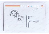 Смеситель для умывальника Dario 001 Mixxus Premium Смеситель для умывальника Dario 001 Mixxus Premium