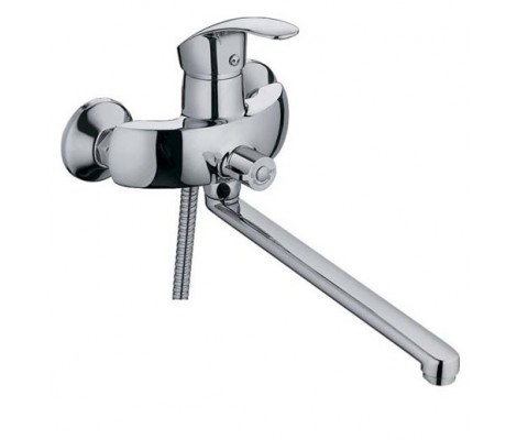 Смеситель для ванны Maxx 006 длинный Euro Mixxus Premium Смеситель для ванны Maxx 006 длинный Euro Mixxus Premium