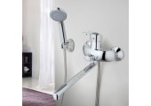 Смеситель для ванны Maxx 006 длинный Euro Mixxus Premium Смеситель для ванны Maxx 006 длинный Euro Mixxus Premium