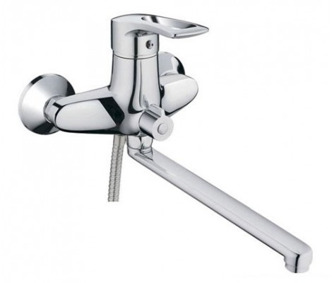 Смеситель для ванны Haman 006 длинный Euro Mixxus Premium