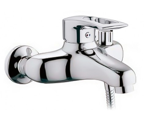 Смеситель для ванны Haman 009 короткий Euro Mixxus Premium