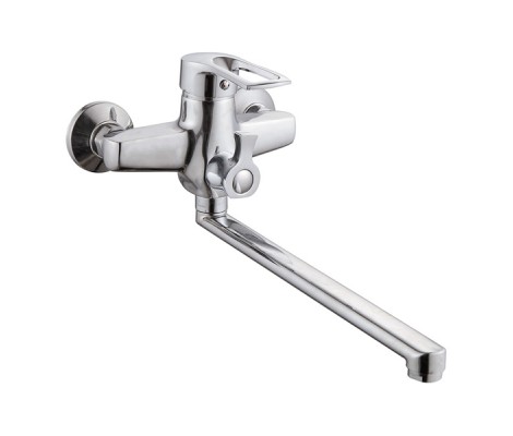 Смеситель для ванны Stellar 006 длинный Euro Mixxus