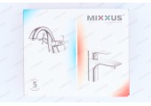 Смеситель для умывальника Mars 001 Mixxus