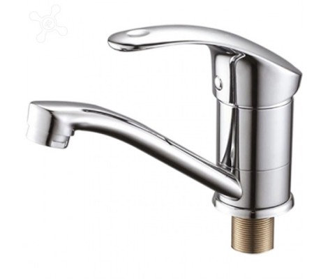 Смеситель для кухни Mars 555 на гайке 25см Mixxus Смеситель для кухни Mars 555 на гайке 25см Mixxus