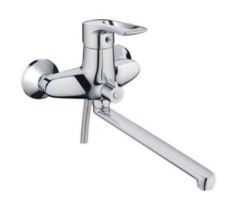 Смеситель для ванны Hansberg 006 длинный Euro Champion