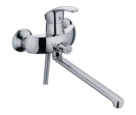 Смеситель для ванны Mars 006 длинный Euro Mixxus