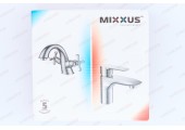 Смеситель для умывальника Hansberg 001 Mixxus Смеситель для умывальника Hansberg 001 Mixxus