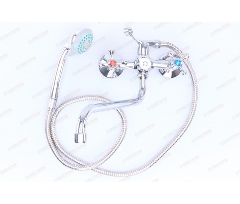 Смеситель для ванны 140 длинный G-Ferro