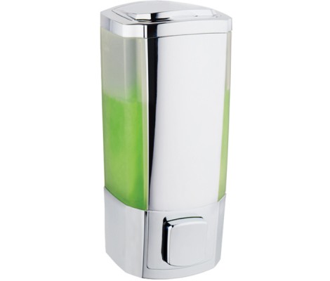 Дозатор жидкого мыла Storm Excella A1 настенный хром Zerix