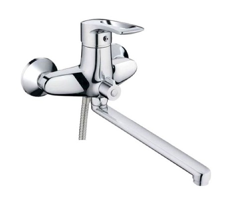 Смеситель для ванны Hansberg 006 длинный Euro Mixxus Смеситель для ванны Hansberg 006 длинный Euro Mixxus