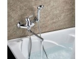 Смеситель для ванны Hansberg 006 длинный Euro Mixxus Смеситель для ванны Hansberg 006 длинный Euro Mixxus