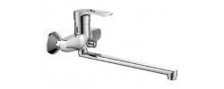Смеситель для ванны Hansberg 008 длинный Euro Mixxus