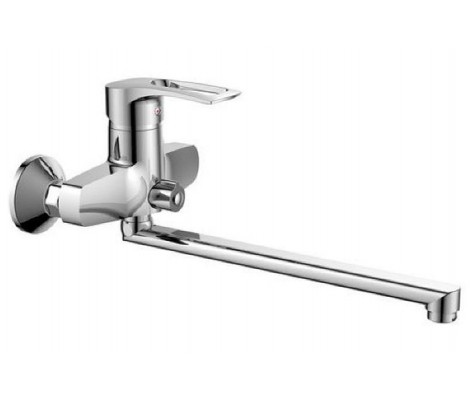 Смеситель для ванны Hansberg 008 длинный Euro Mixxus