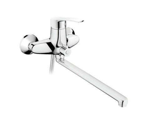 Смеситель для ванны Focus 006 длинный Euro Mixxus