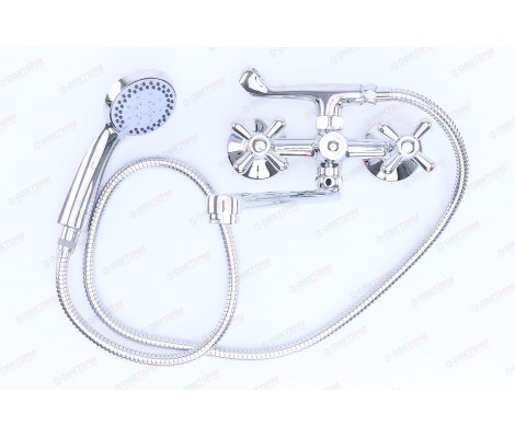 Смеситель для ванны Dominox 140 Euro Mixxus Premium